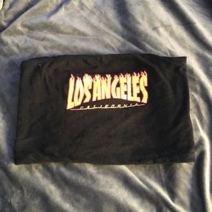 Thrasher crop top